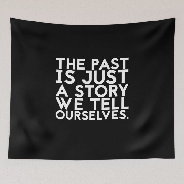 Item preview, Her - The past is just a story we tell ourselves designed and sold by SundogDesign.