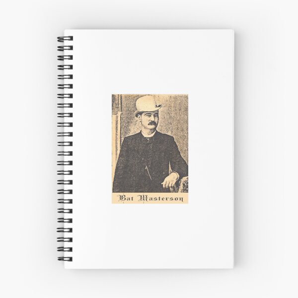 Item preview, Bat Masterson designed and sold by Lawrence Baird.