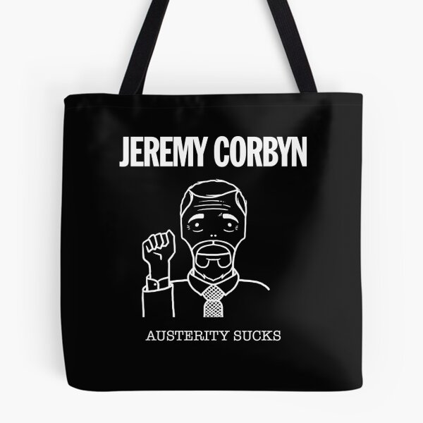 Artikelvorschau, Jeremy Corbyn Austerity Sucks entworfen und verkauft von Yipptee Shirts.