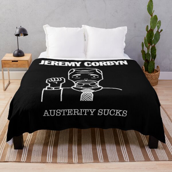 Item preview, Jeremy Corbyn Austerity Sucks designed and sold by Yipptee Shirts.
