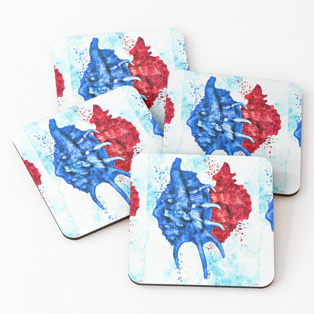 Item preview, Coasters (Set of 4) designed and sold by danieljanda.