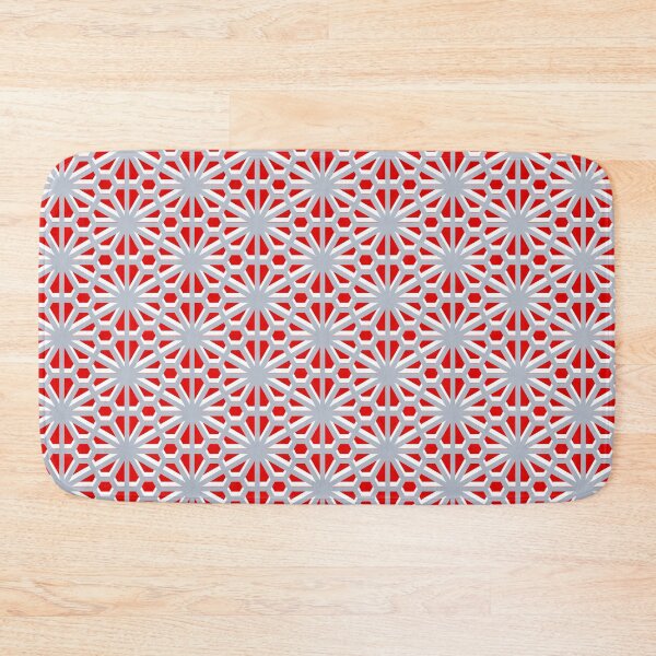 Item preview, Optical lace geometric flower seamless pattern designed and sold by Blacklinesw9.