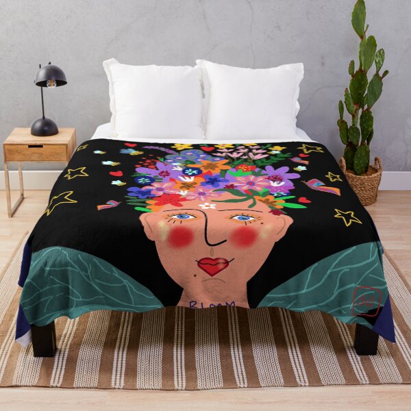 Item preview, La fée des abeilles et des fleurs designed and sold by AWAarts.