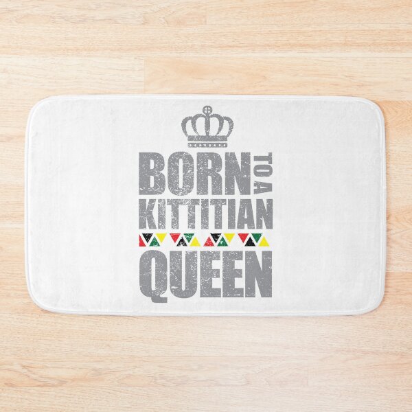 Item preview, St Kitts Queen St Kitts Mom designed and sold by IdentiTee Studios.