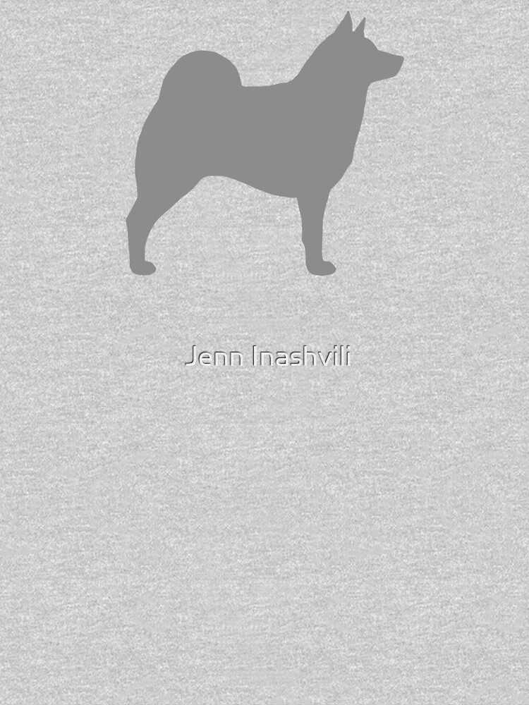 Norwegian Elkhound Silhouette(s) by ShortCoffee
