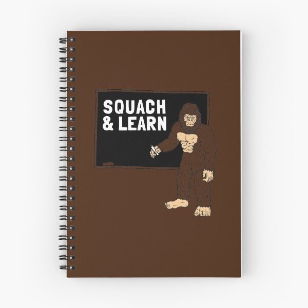 Item preview, Squach and Learn designed and sold by Yipptee Shirts.