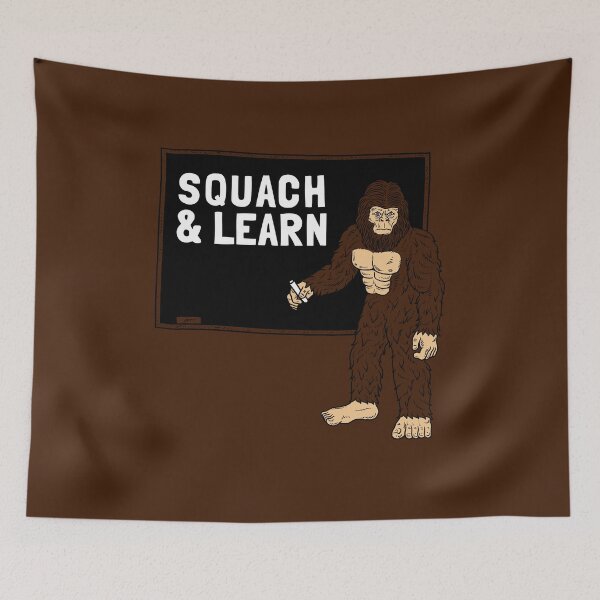 Item preview, Squach and Learn designed and sold by Yipptee Shirts.