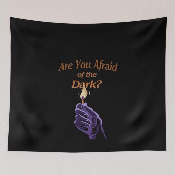Item preview, Are You Afraid of the Dark? designed and sold by blacksnowcomics.