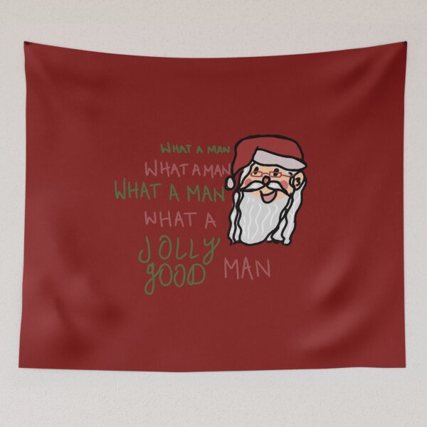 Item preview, what a jolly good man designed and sold by kate-with-a-k.