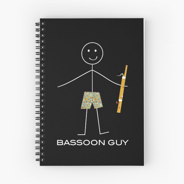 Item preview, Funny Mens Bassoon Design designed and sold by whyitsme.