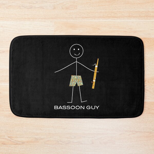 Item preview, Funny Mens Bassoon Design designed and sold by whyitsme.