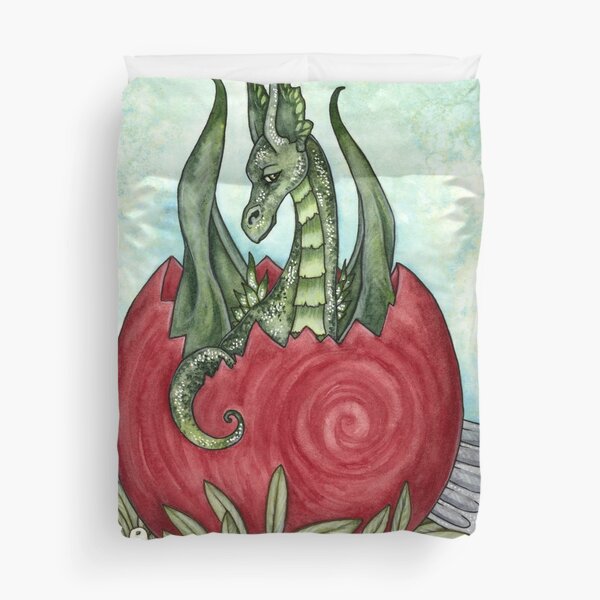 Holiday Mischief Duvet Cover