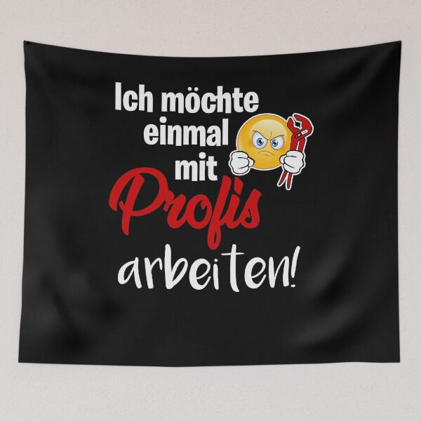 Item preview, Once working with professionals I Funny saying designed and sold by ChrisFeil.