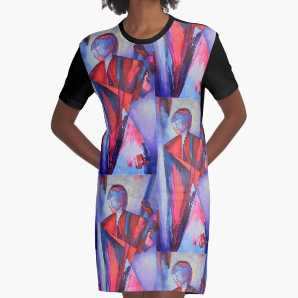 Army of Me Graphic T-Shirt Dress