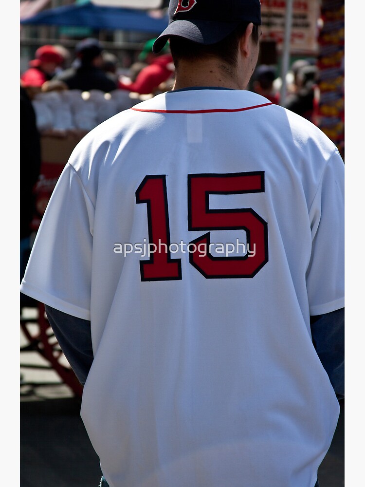 Dustin Pedroia #15 Boston Red Sox | Poster