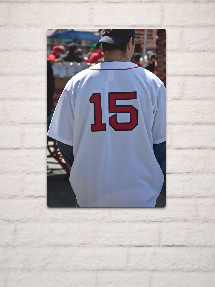 Dustin Pedroia Metal Print