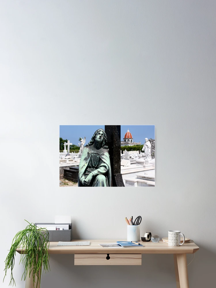 Thumbnail 2 of 3, Poster, Cemetery designed and sold by Roman Romanenko.