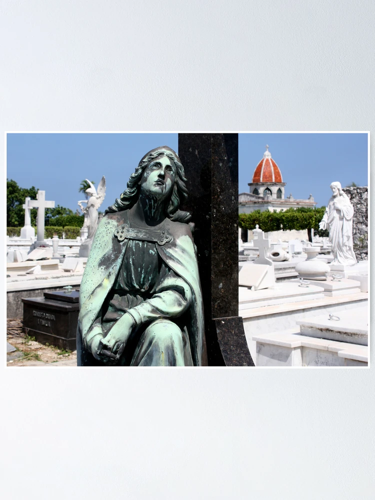 Thumbnail 1 of 3, Poster, Cemetery designed and sold by Roman Romanenko.