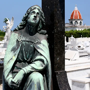 Artwork thumbnail, Cemetery by Roman Romanenko