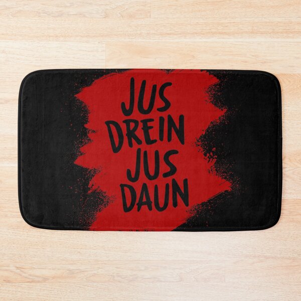 Item preview, jus drein jus daun designed and sold by hxvoltage.