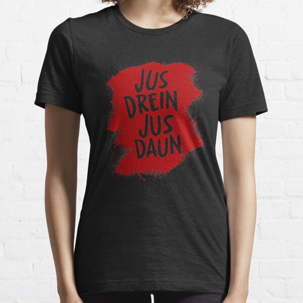 jus drein jus daun T-shirt essentiel