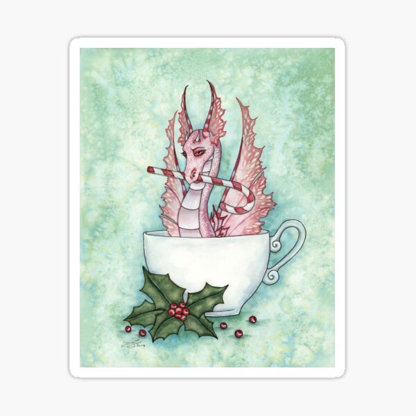 Item preview, Perfectly Peppermint designed and sold by AmyBrownArt.