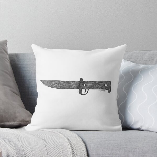 Item preview, knife,gun, pistol, surreal, fantasy, idea,violence, humour,drawing, designed and sold by Ercan BAYSAL.
