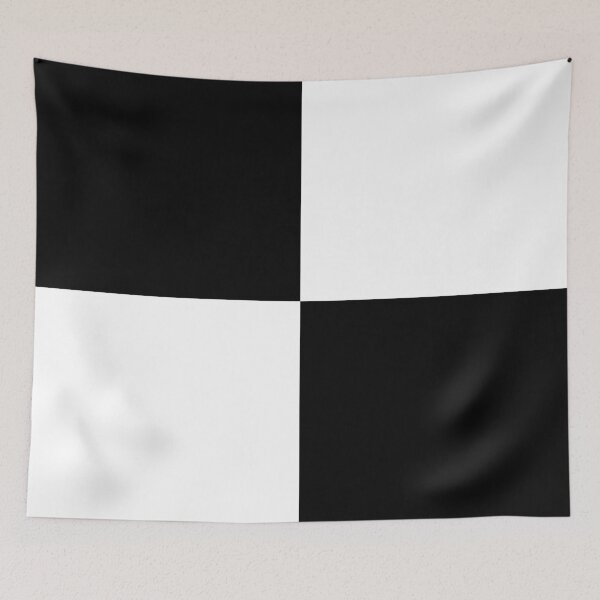 Item preview, Black and White Quad Contrast Blocks designed and sold by ArtformDesigns.