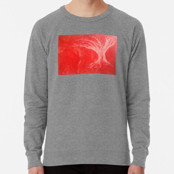 White Tree Lightweight Sweatshirt