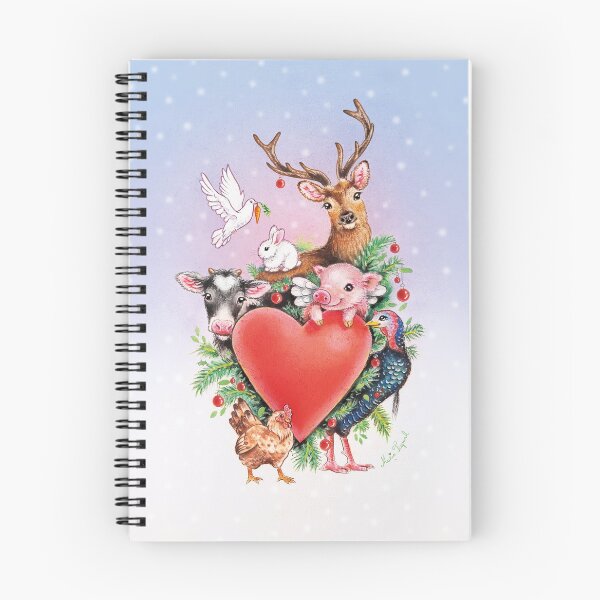 Item preview, Xmas heart by Maria Tiqwah designed and sold by Maria Tiqwah.