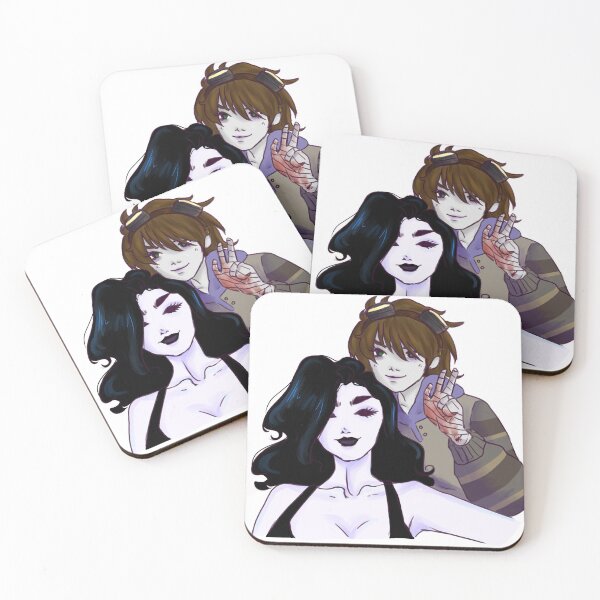 Item preview, buddies !! Jane The Killer & Ticci Toby designed and sold by karnivora.