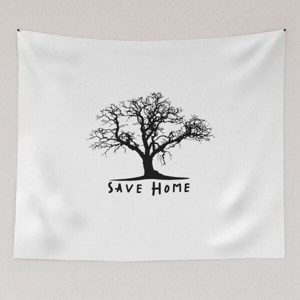 Item preview, Save home designed and sold by Mohand Bourennane.