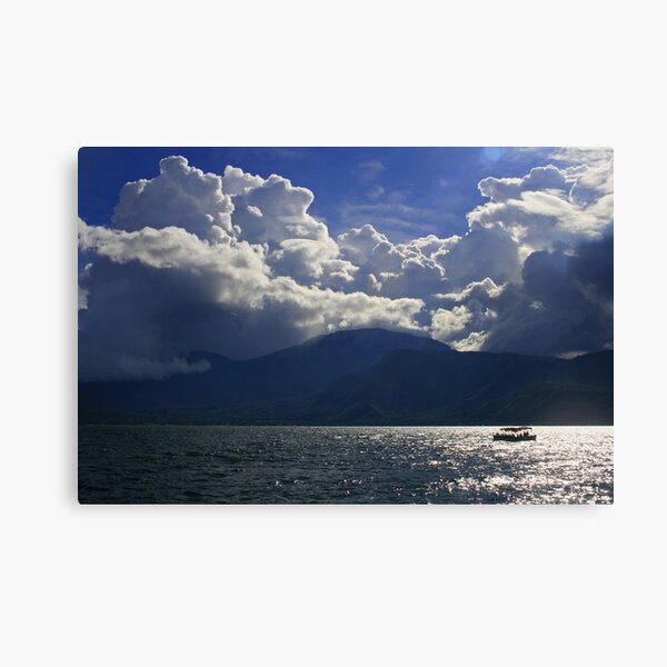 Coatapeque Canvas Print