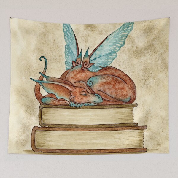 Item preview, Nap Time  designed and sold by AmyBrownArt.