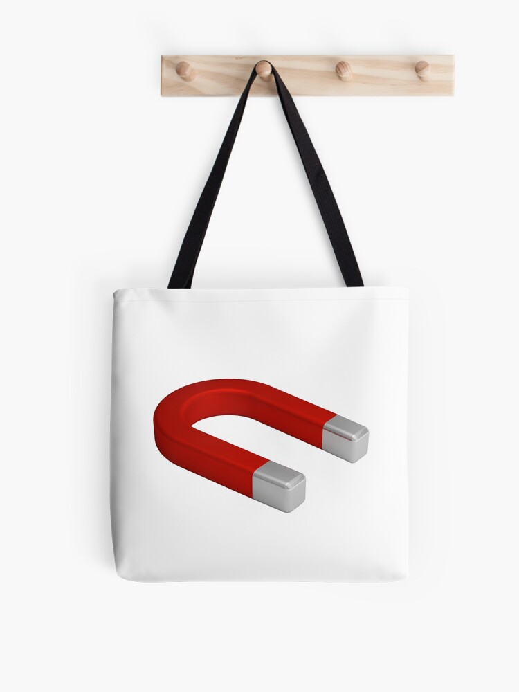 magnet attraction magnetic field Tote Bag by EsoxOlivier