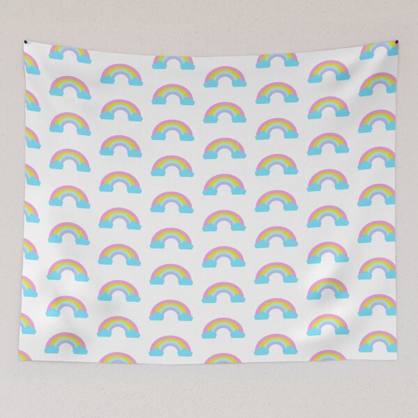 Item preview, Cute Rainbow Bright Pastel Sweet Kids Baby designed and sold by kristinedesigns.