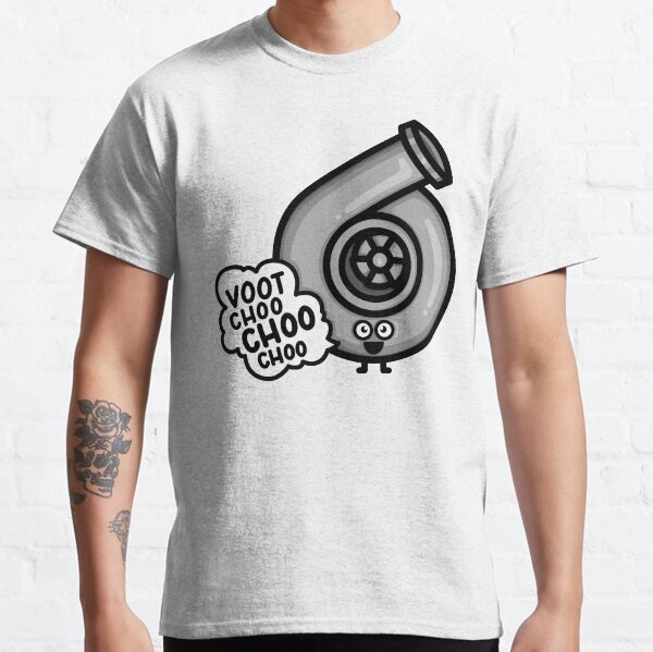 What Does The Cutest Turbo Say? Classic T-Shirt
