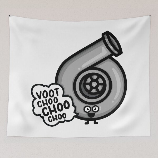 Item preview, What Does The Cutest Turbo Say? designed and sold by TswizzleEG.