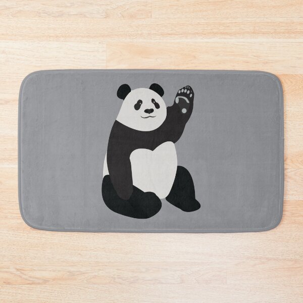 Item preview, Waving Panda designed and sold by KCPetPortraits.