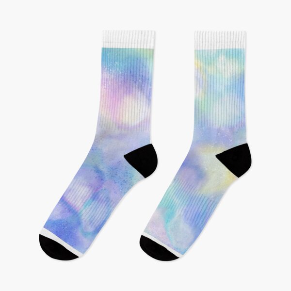 Item preview, Watercolor color streaks and splashes designed and sold by AnastasiyaFad.