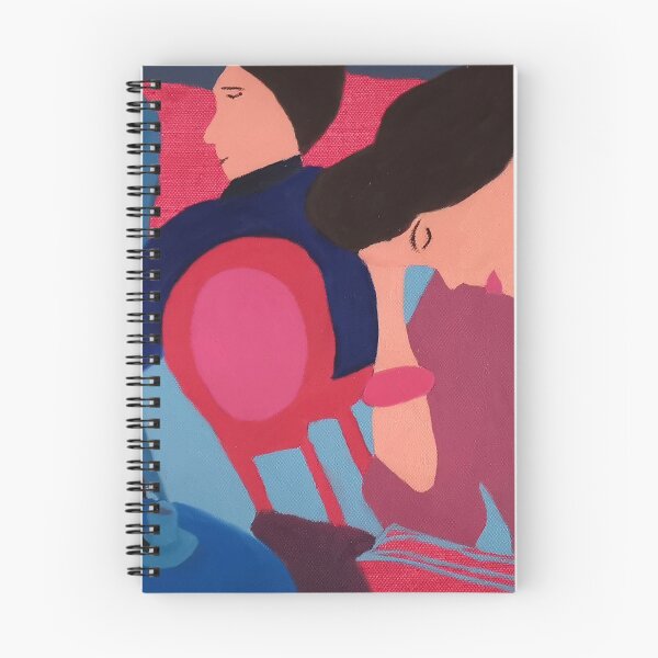 Item preview, Woman in a café  designed and sold by Lea Nasnas.