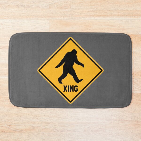 Item preview, Bigfoot Crossing designed and sold by Jenn Inashvili.