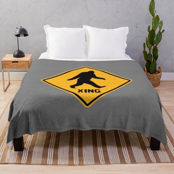 Item preview, Bigfoot Crossing designed and sold by Jenn Inashvili.