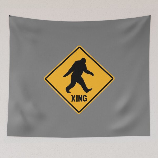 Item preview, Bigfoot Crossing designed and sold by Jenn Inashvili.