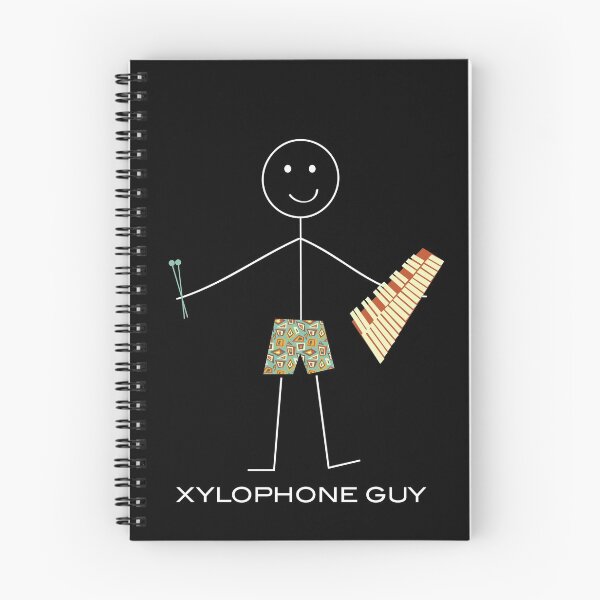 Item preview, Funny Mens Xylophone Design designed and sold by whyitsme.