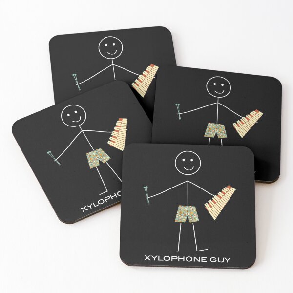 Item preview, Funny Mens Xylophone Design designed and sold by whyitsme.