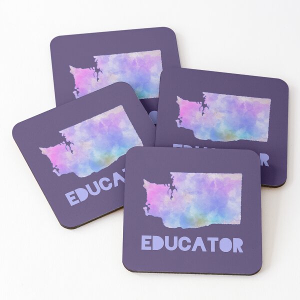 Item preview, Washington Educator designed and sold by designed2teach.