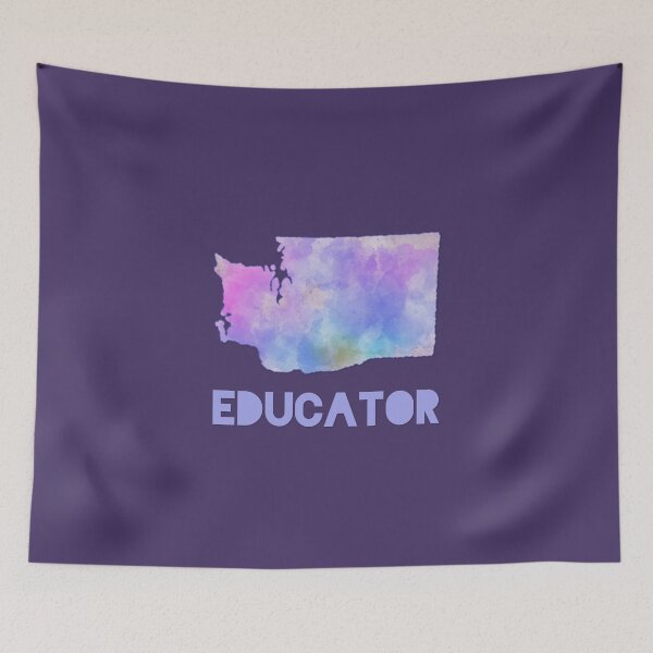 Item preview, Washington Educator designed and sold by designed2teach.