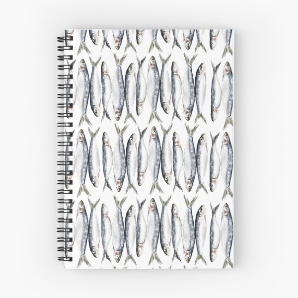 Item preview, Packed Sardine Fish Pattern designed and sold by hellocando.