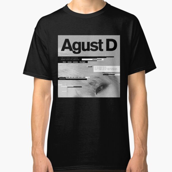 Agust D Classic T-Shirt